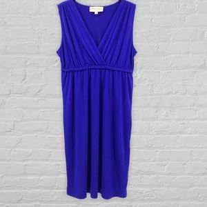 PHILOSOPHY V NECK DRESS SIZE LARGE